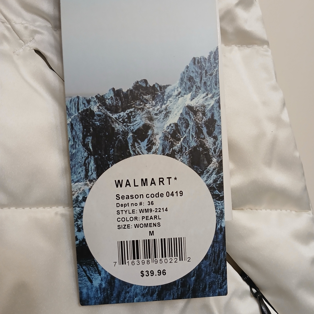 Iceberg Women's Off-White Quilted Vest - Picture 4 of 4